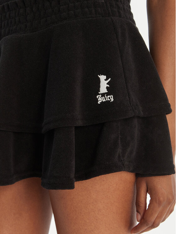 Juicy Couture Juicy Couture Miniseelik Smocked Terry JCGGS126006 Must Regular Fit