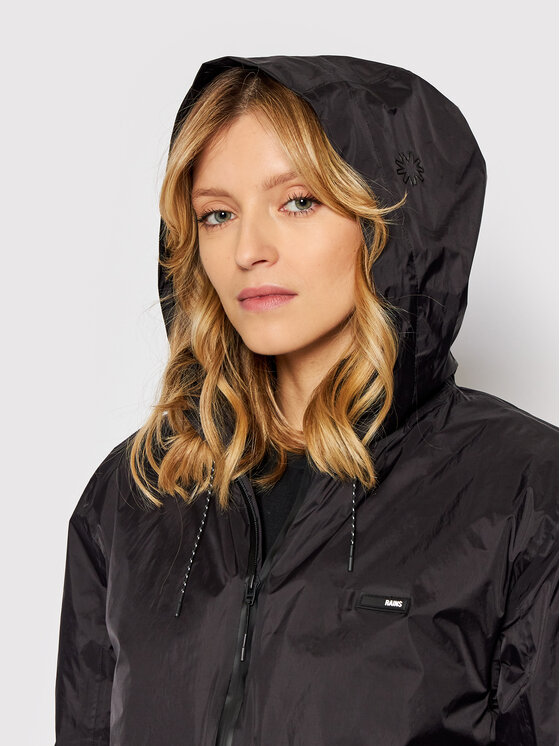 Rains Rains Vodootporna jakna Unisex 15470 Crna Regular Fit