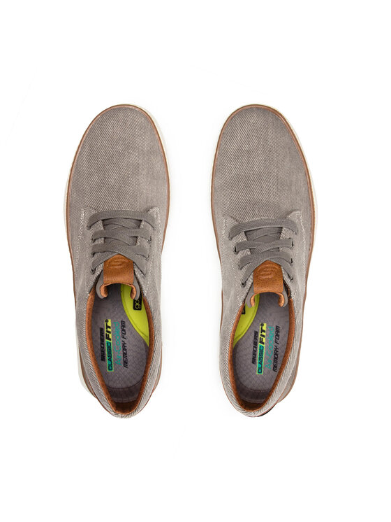 Skechers Skechers Halbschuhe Ederson 65981/TPE Grau