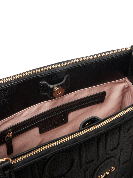 Liu Jo Liu Jo Τσάντα Ecs M Satchel AF5008 E0538 Μαύρο