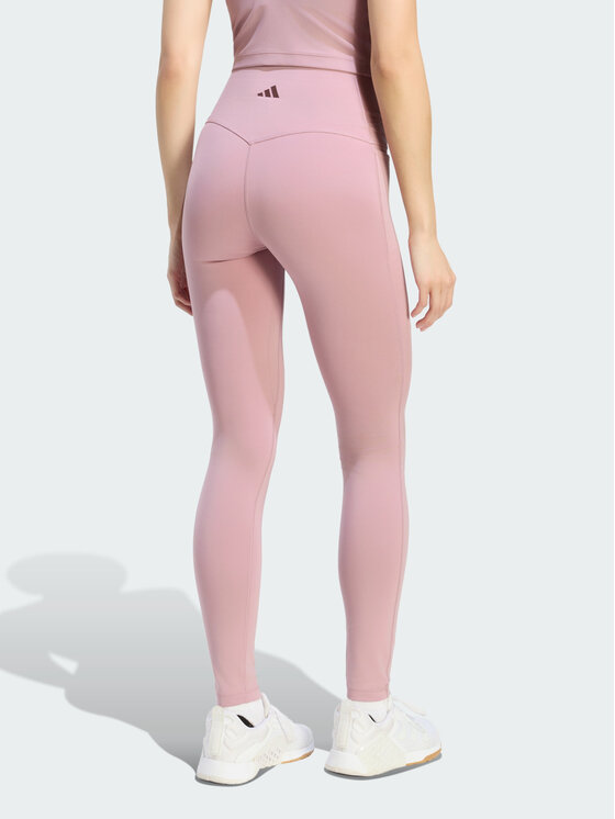 adidas adidas Legginsy 171034 Czerwony ciemny Regular Fit
