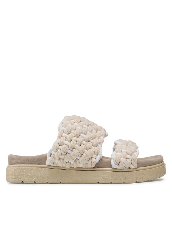 Ciabatte Patchwork Cord 70104-029 Beige