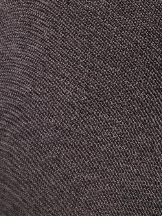 La Mania La Mania Sukienka dzianinowa POLLY Brązowy Basic Fit