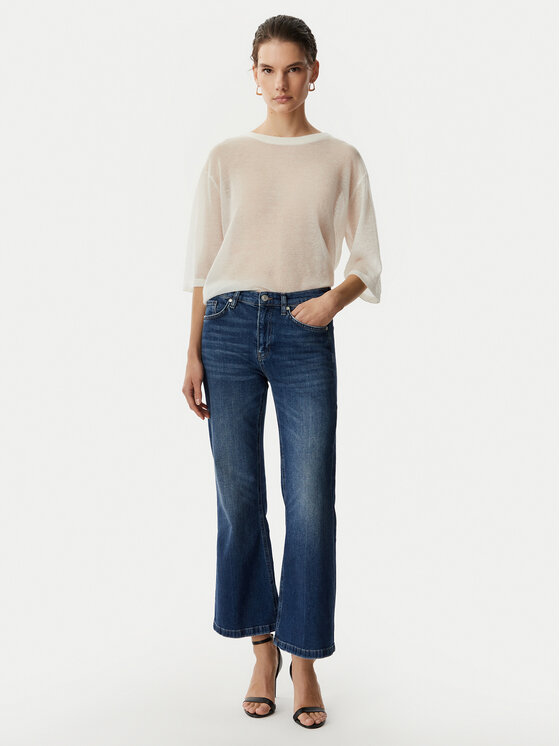 JOOP! JOOP! Sweater 262Kn58Killa 30102943 Krém Relaxed Fit