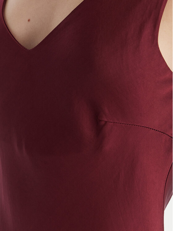 ViCOLO ViCOLO Rochie cocktail TF0247 Vișiniu Regular Fit