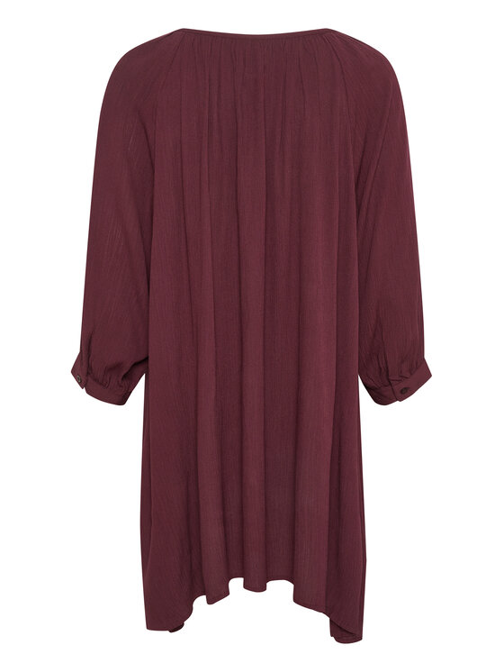 Kaffe Kaffe Tunika Amber 501030 Fialová Relaxed Fit