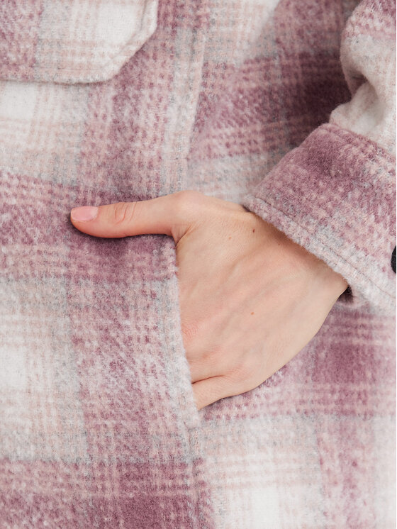 ONLY ONLY Übergangsjacke Catja 15360171 Rosa Loose Fit