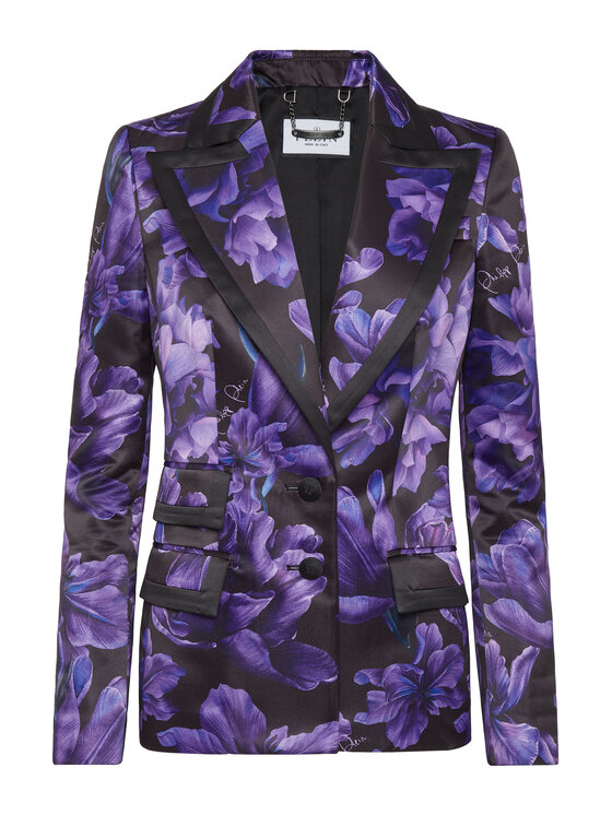 PHILIPP PLEIN PHILIPP PLEIN Sako 4363 Čierna Loose Fit