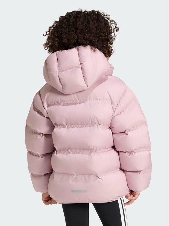 adidas adidas Зимно яке Synthetic Down KQ6191 Светлорозов Regular Fit