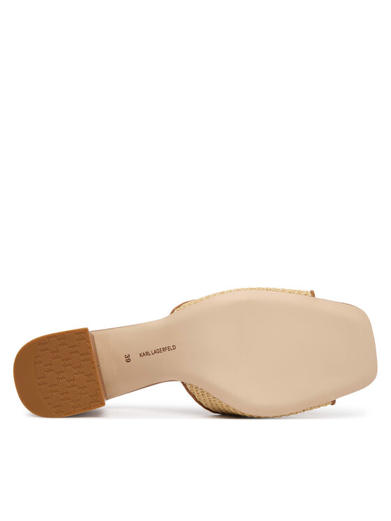 KARL LAGERFELD KARL LAGERFELD Papucs Plaza II KL32400A Barna
