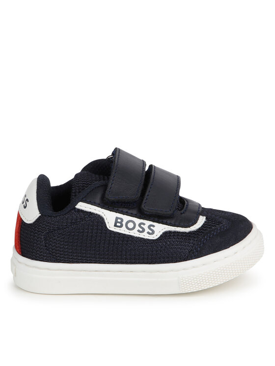 Sneakers Boss J50874 M Bleumarin