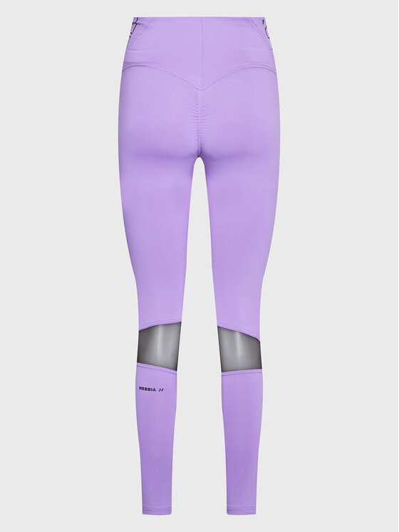 NEBBIA NEBBIA Leggings 44314 Viola Slim Fit