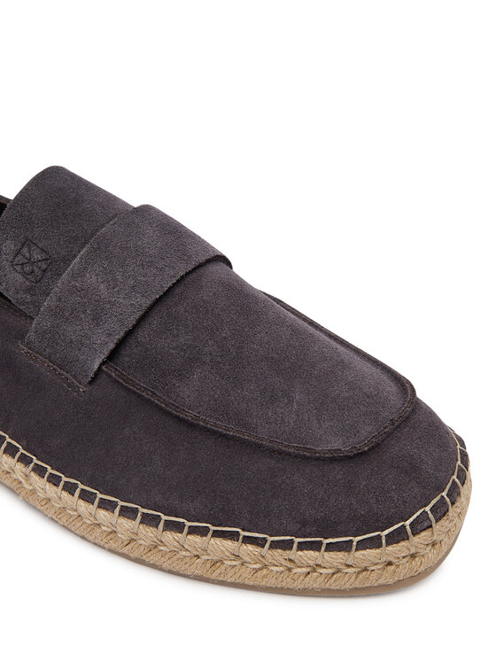 Calvin Klein Calvin Klein Εσπαντρίγιες Espadrille Loafer Band Su HM0HM02072 Καφέ