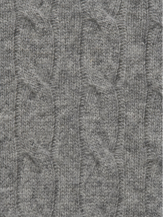 La Mania La Mania Gonna ASTER Grigio Classic Fit