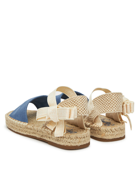 Pepe Jeans Pepe Jeans Espadrile PLS90684 Albastru