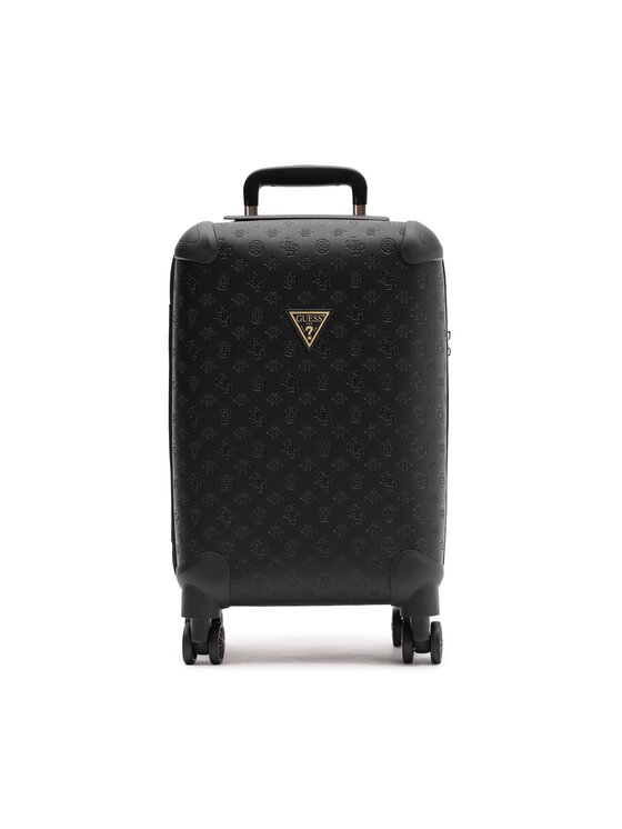 Guess Guess Rankinio bagažo lagaminas TWD745 29830 Juoda