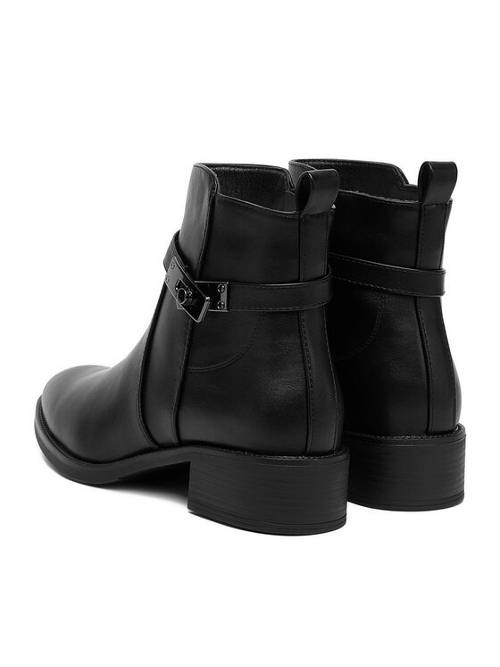 DeeZee DeeZee Čizme HX23002-11 Crna