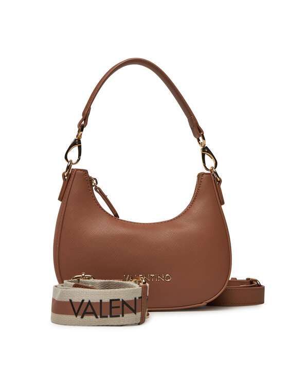 Valentino Valentino Ročna torba Zero VBS7B305 Rjava