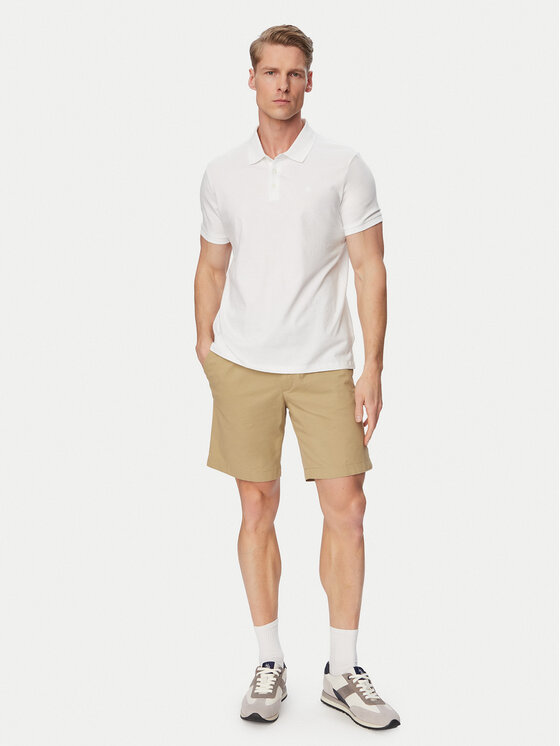 Jack & Jones Jack & Jones Medžiaginiai šortai Jaiden Rocco 12292831 Žalia Regular Fit