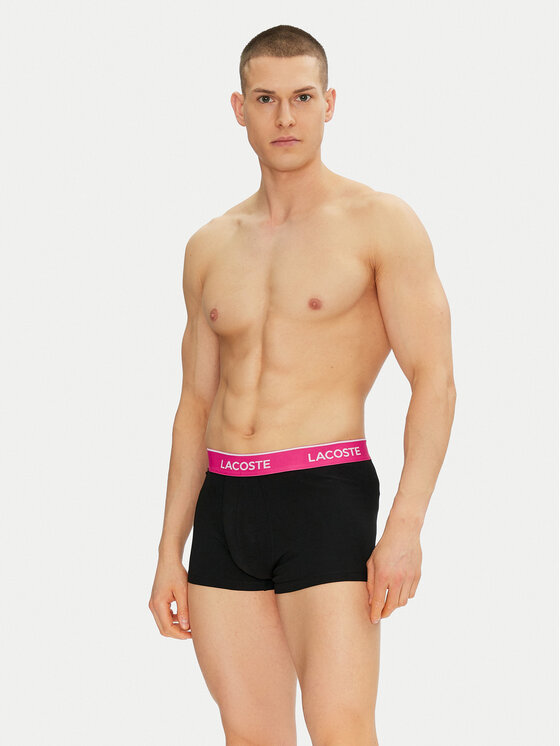 Lacoste Lacoste 3er-Set Boxershorts 5H1297 Bunt