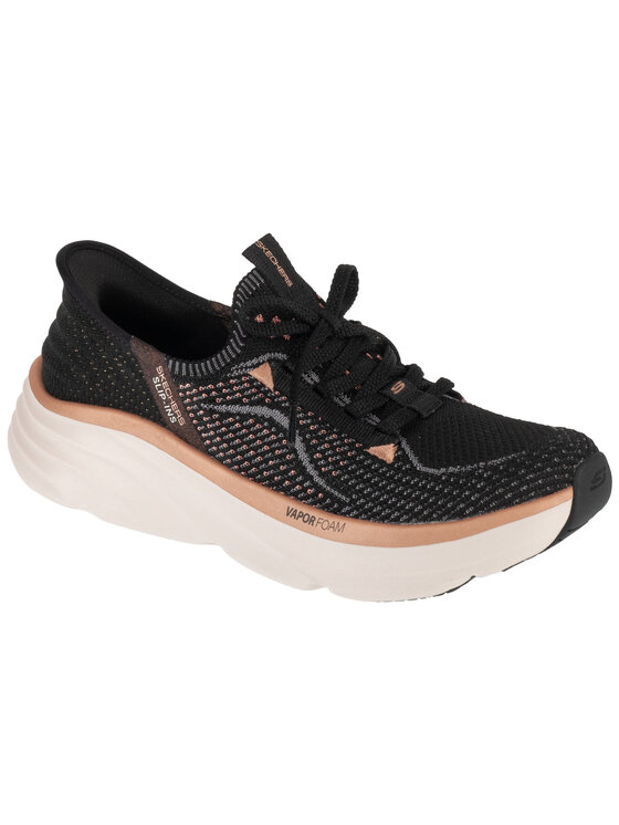 Sneakersy, rozmiar 41, Czarne, Skechers Slip-Ins: D'lux Vapor - Evening Glow