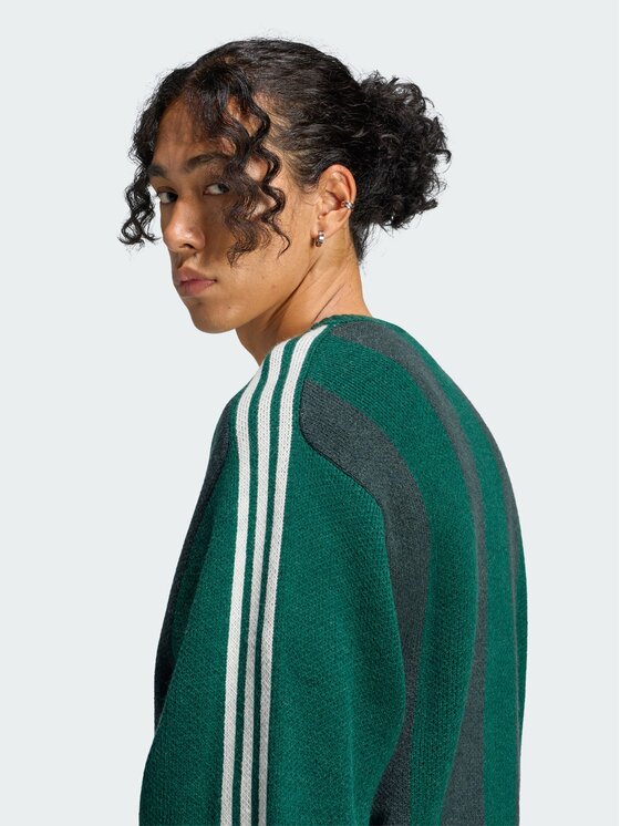 adidas adidas Bluza 172257 Zielony Loose Fit
