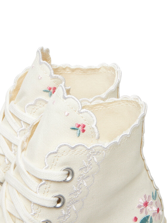 Converse Converse Кецове Chuck 70 A13541C Екрю