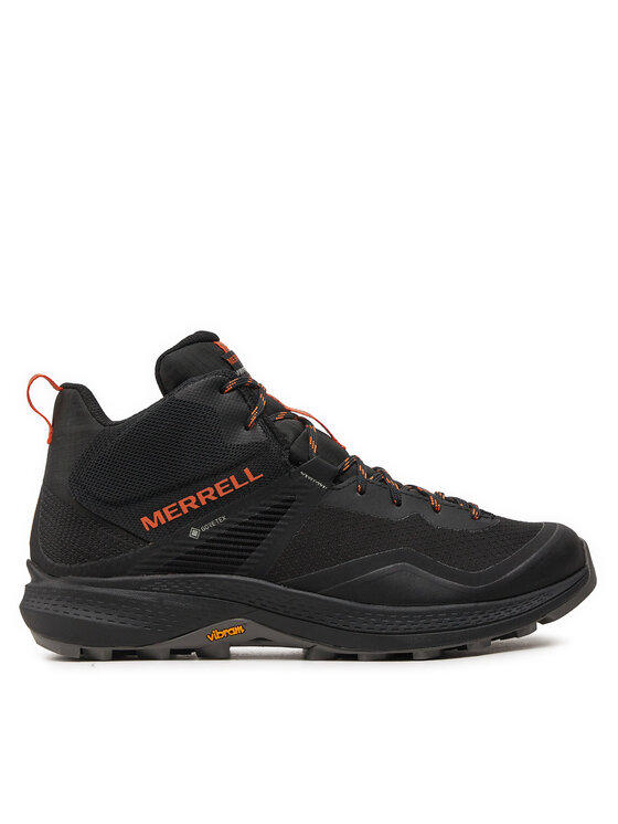 Merrell Pārgājienu apavi Mqm 3 Mid Gtx GORE-TEX J135571 Melns