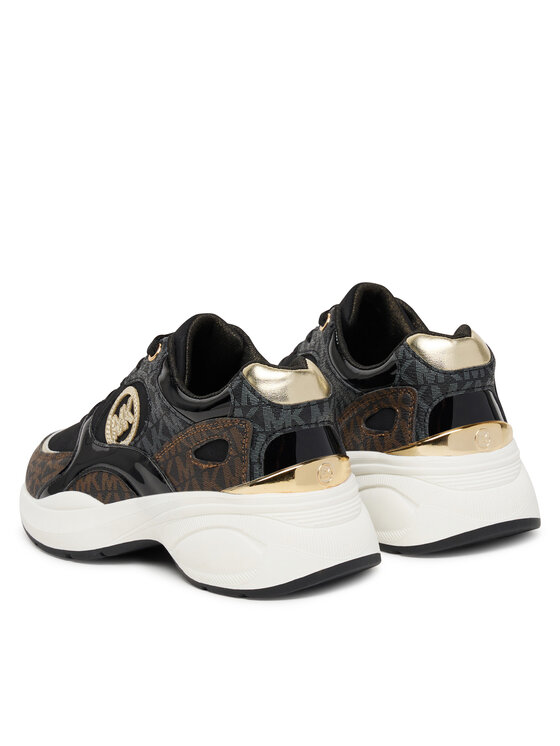 MICHAEL Michael Kors MICHAEL Michael Kors Sportcipők MK02656210 Barna