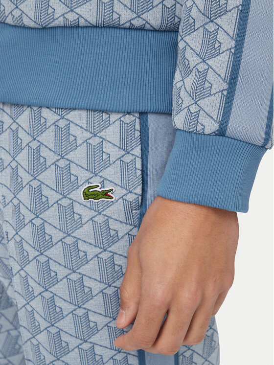 Lacoste Lacoste Pulóver SH1368 Kék Regular Fit