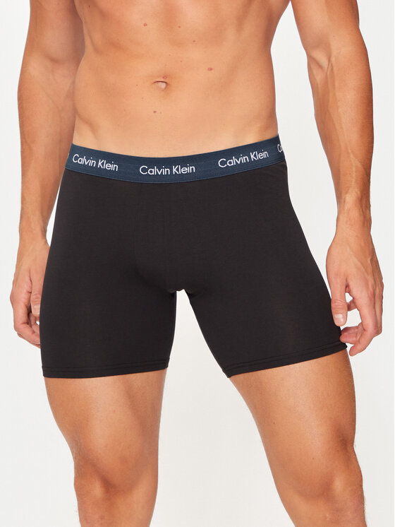 Calvin Klein Underwear Calvin Klein Underwear Set 3 parov boksaric 000NB1770A Črna