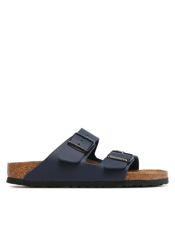 Birkenstock Birkenstock Nazouváky Arizona Birko-Flor 051753 Tmavomodrá