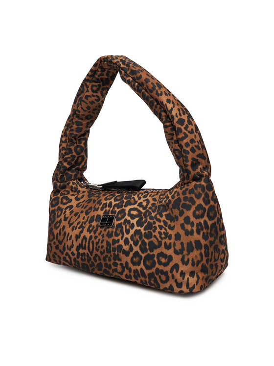 Tommy Jeans Tommy Jeans Дамска чанта Tjw Urban Leo Shoulder Bag AW0AW18241 Кафяв