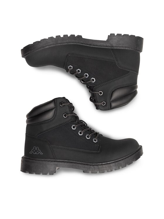 Kappa Kappa Schnürschuhe Logo Fillmore 371H3WW-A10 Schwarz