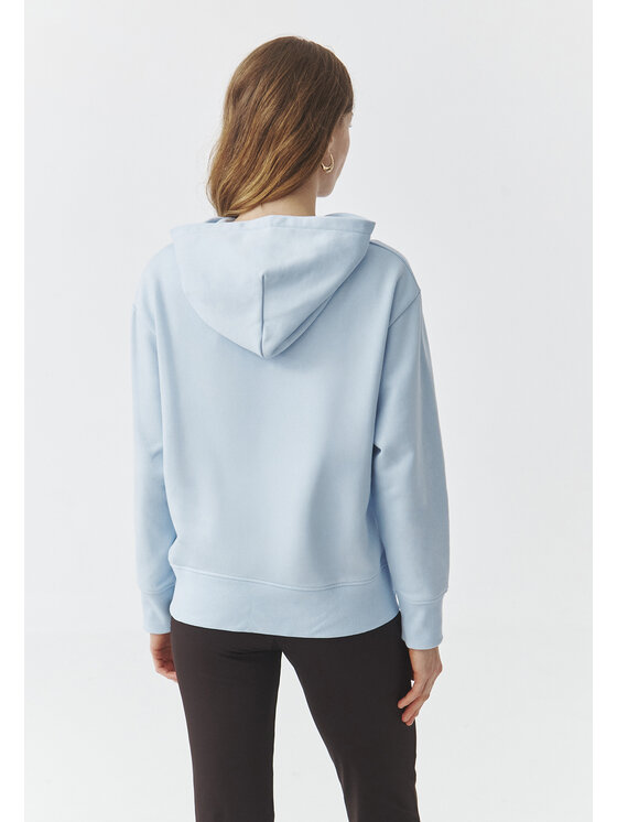 TATUUM TATUUM Mikina NULA Modrá Oversize