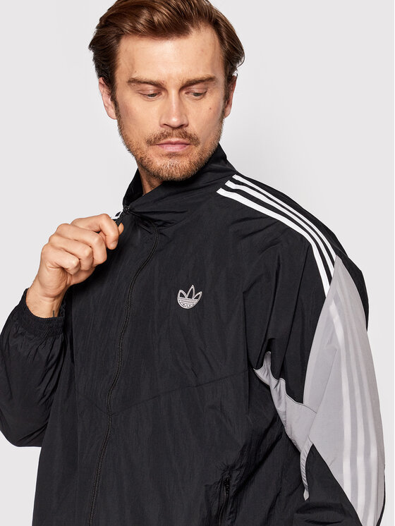 adidas adidas Світшот Sprt Lightning HE4714 Чорний Regular Fit