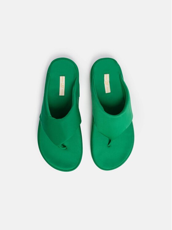 L37 L37 Pantofole LUNAS Verde