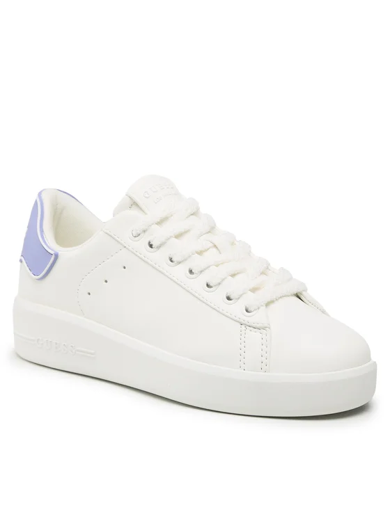 Guess Sneakers Rockies8 FL5RK8 ELE12 Weiß