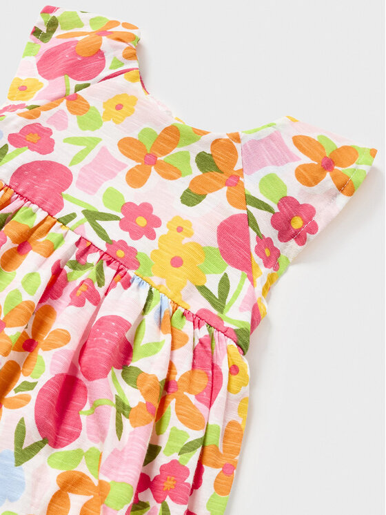 Mayoral Mayoral Sommerkleid 1972 Bunt Regular Fit