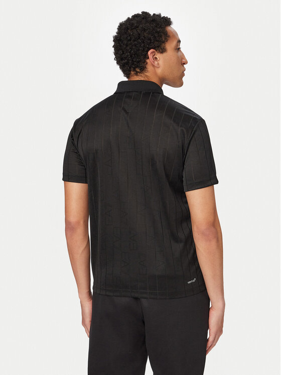 EA7 Emporio Armani EA7 Emporio Armani Polo 7M001287 AF22277 Czarny Regular Fit