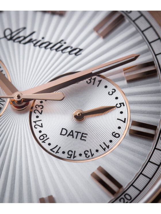 Adriatica Adriatica Orologio A8211.R113QF Oro rosa