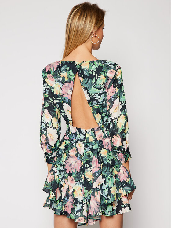 Abito da cocktail Shiloh CD2232 Multicolore Slim