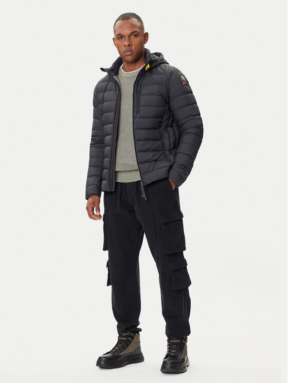 Parajumpers Parajumpers Pernata jakna Last Minute 25WMPMPUSL02 Crna Regular Fit