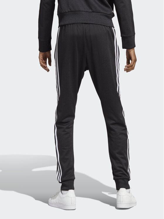 adidas adidas Jogginghose Adicolor Classics SST Tracksuit Bottom IA4791 Schwarz Slim Fit