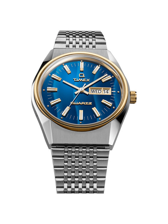 Timex Timex Hodinky TW2T80800 Strieborná
