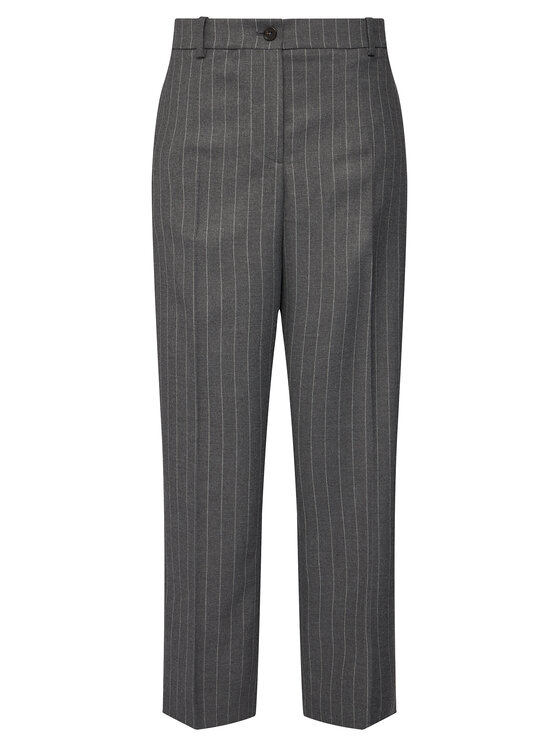 Tommy Hilfiger Tommy Hilfiger Chinos kelnes WW0WW46704 Pilka Regular Fit