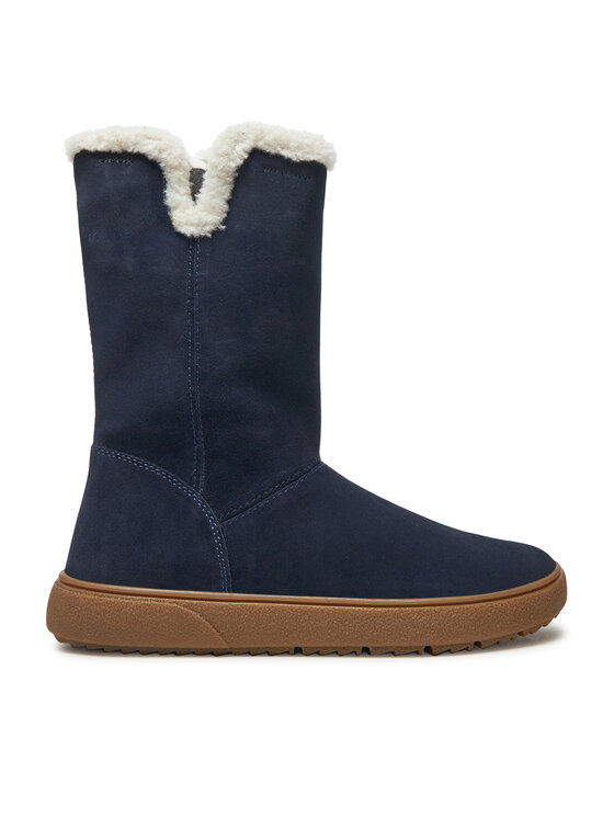 Geox Geox Ботуши J Theleven Girl Wpf J46HYA 00022 C4021 S Тъмносин
