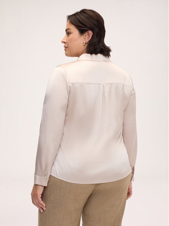 Fiorella Rubino Fiorella Rubino Koszula 5032T001544N006 Różowy Regular Fit