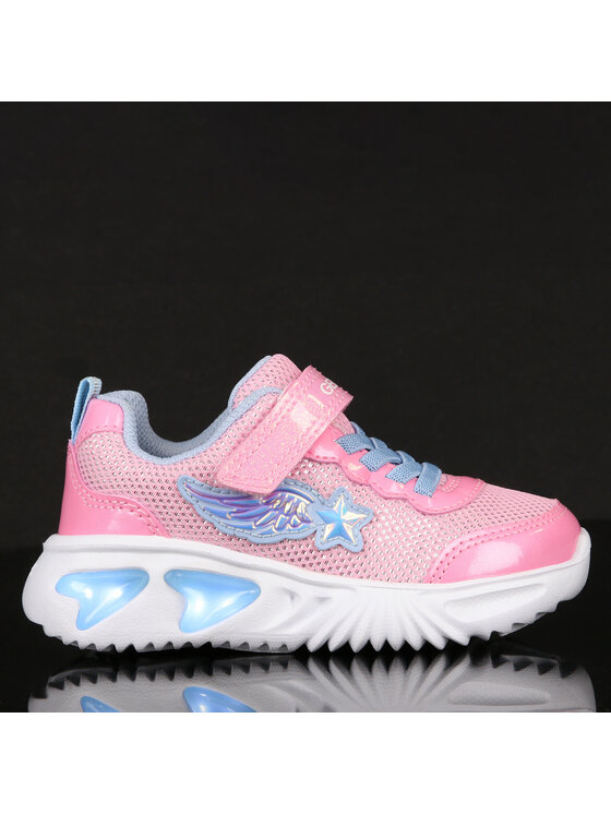 Geox Geox Sneakers J Assister J55E9B 0ASKN CE8E4 M Rosa