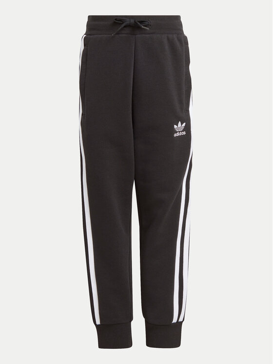 Tuta adidas nera a pois top